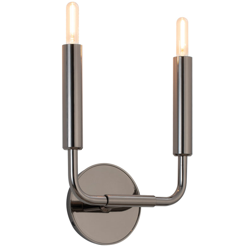 media image for Mavisten Edition Carbonia 2 Light Wall Sconce 2 274