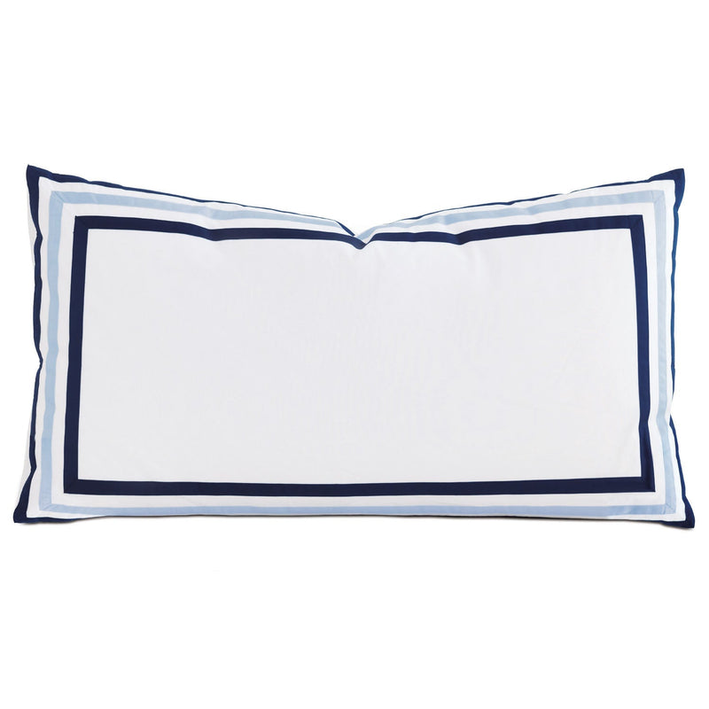 media image for Watermill Indigo King Sham 212