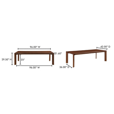 product image for Daifuku Dining Table By Bd La Mhc Bc 1132 20 4 41