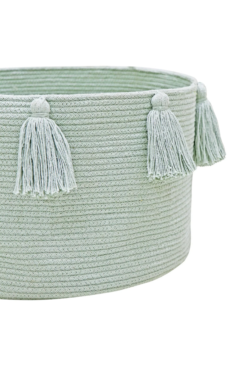 media image for Tassels Basket Lorena Canals Bsk Tasse Bsg 13 279