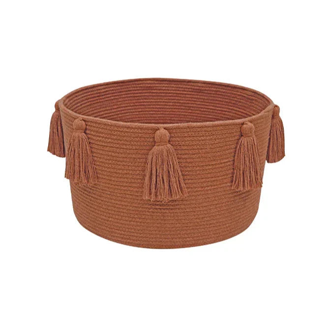 media image for Tassels Basket Lorena Canals Bsk Tasse Bsg 2 221