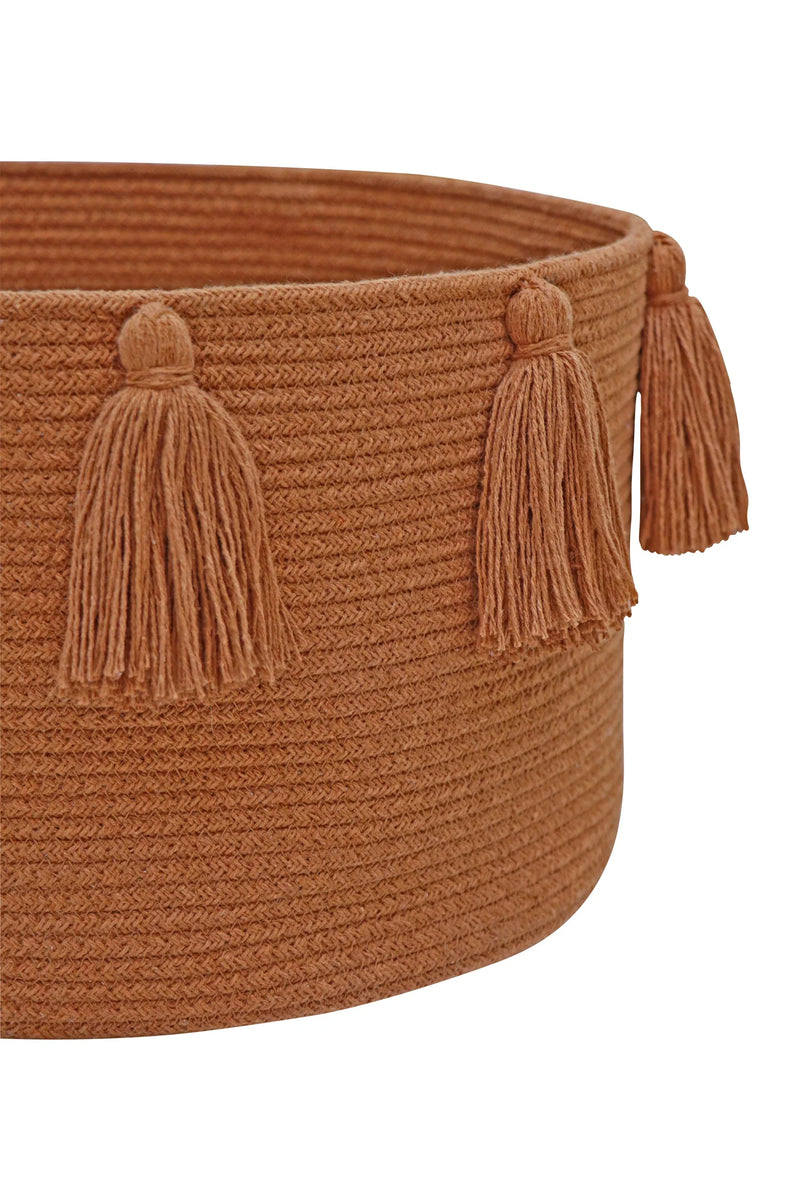 media image for Tassels Basket Lorena Canals Bsk Tasse Bsg 14 250