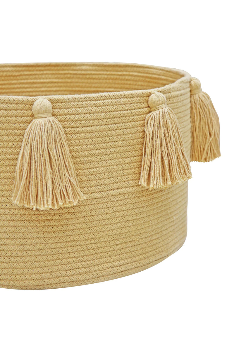 media image for Tassels Basket Lorena Canals Bsk Tasse Bsg 15 263