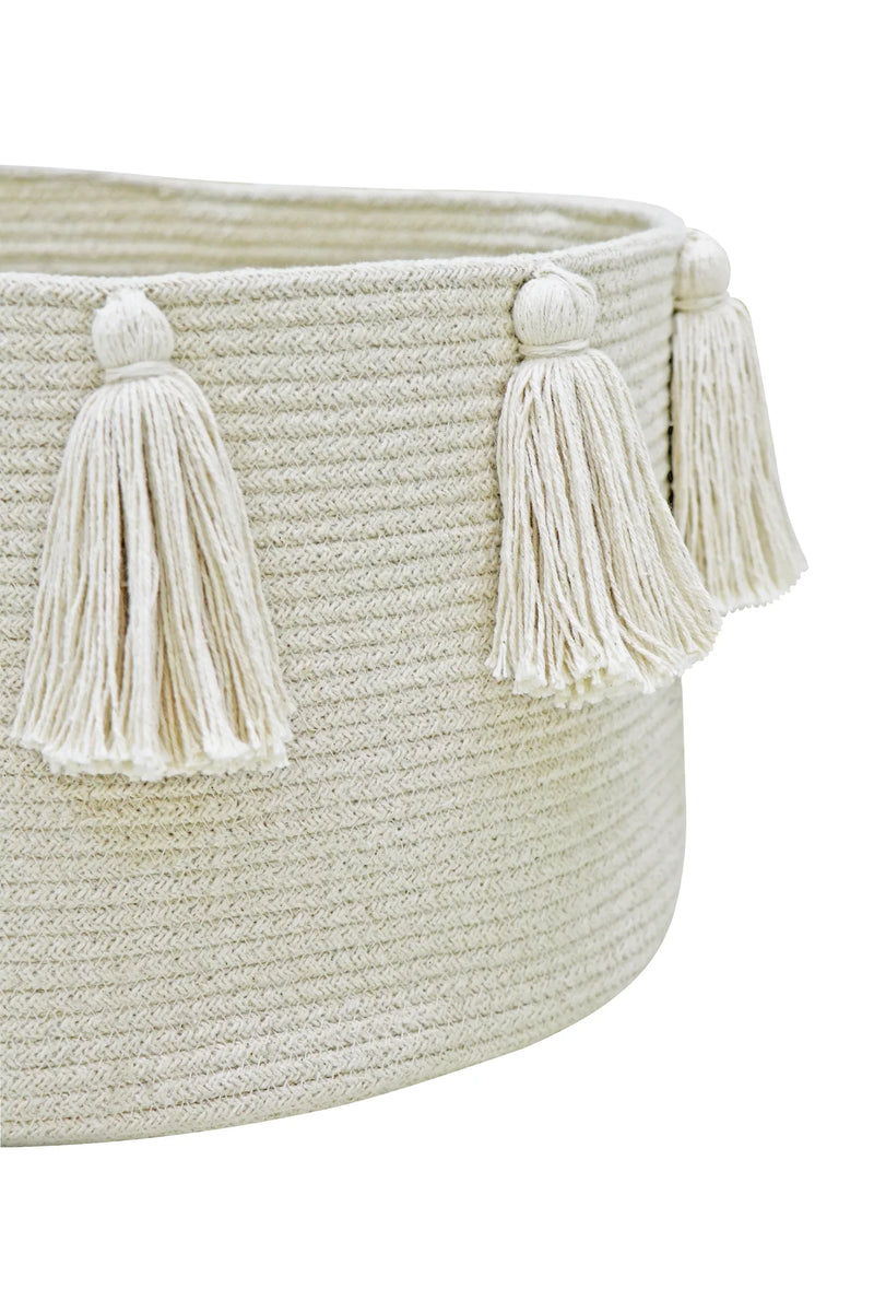 media image for Tassels Basket Lorena Canals Bsk Tasse Bsg 16 238