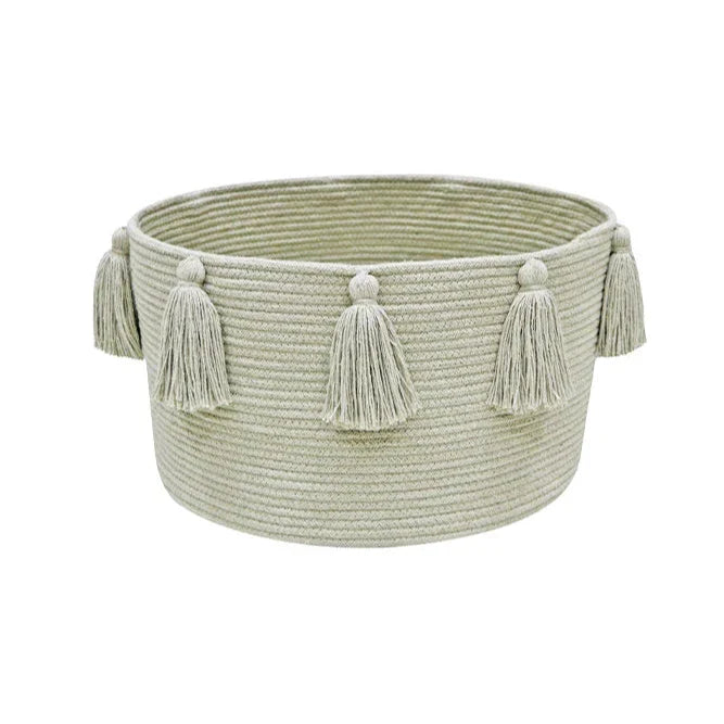 media image for Tassels Basket Lorena Canals Bsk Tasse Bsg 5 289