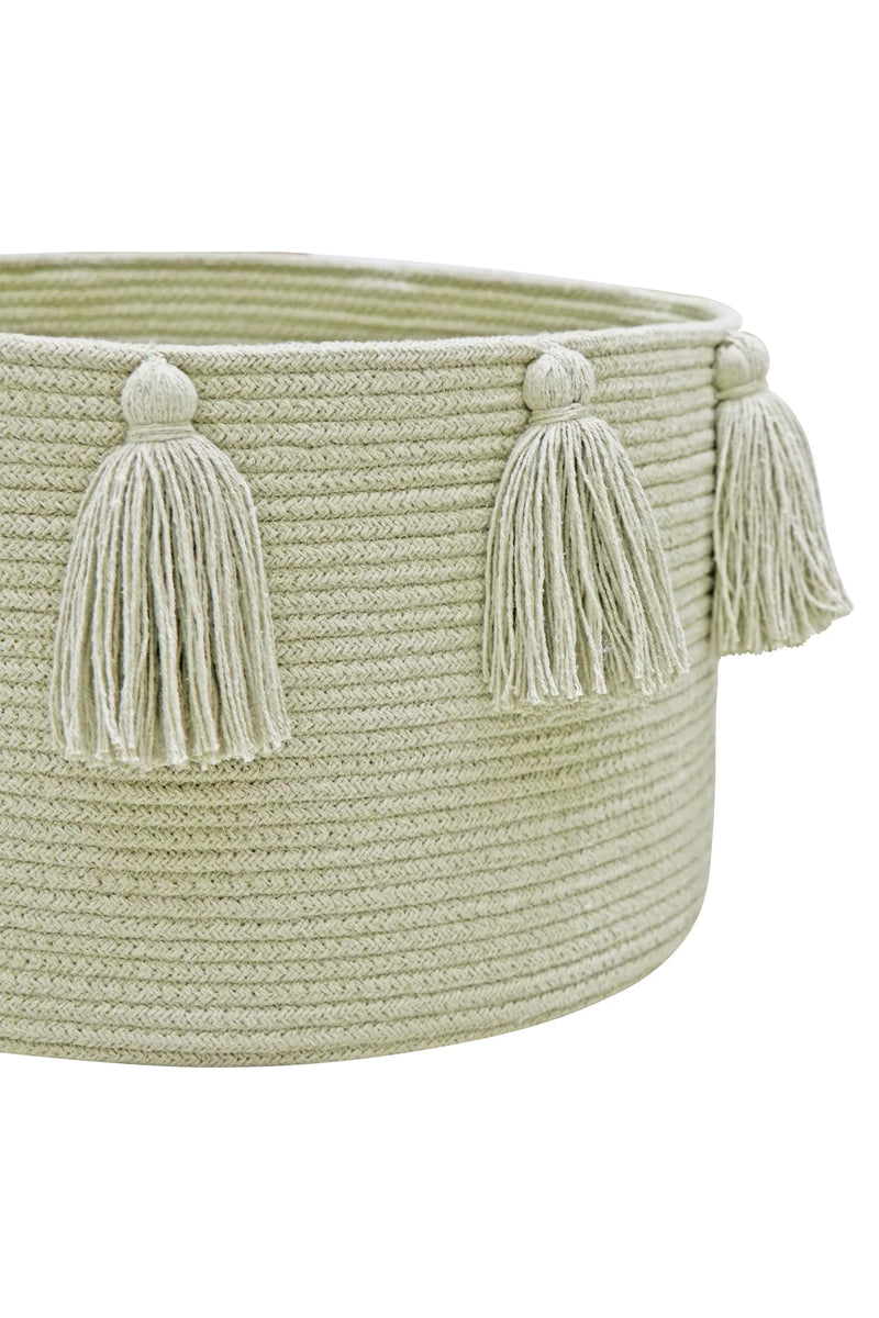 media image for Tassels Basket Lorena Canals Bsk Tasse Bsg 17 291