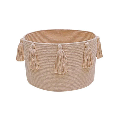 product image for Tassels Basket Lorena Canals Bsk Tasse Bsg 6 13