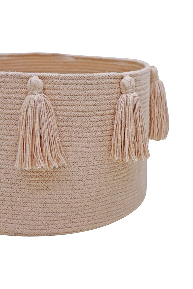 media image for Tassels Basket Lorena Canals Bsk Tasse Bsg 18 266