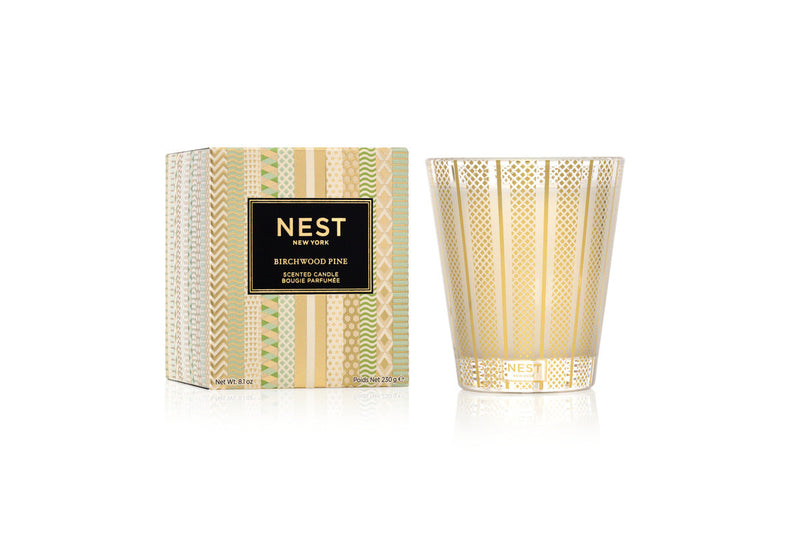 media image for birchwood pine classic candle design by nest fragrances 1 263