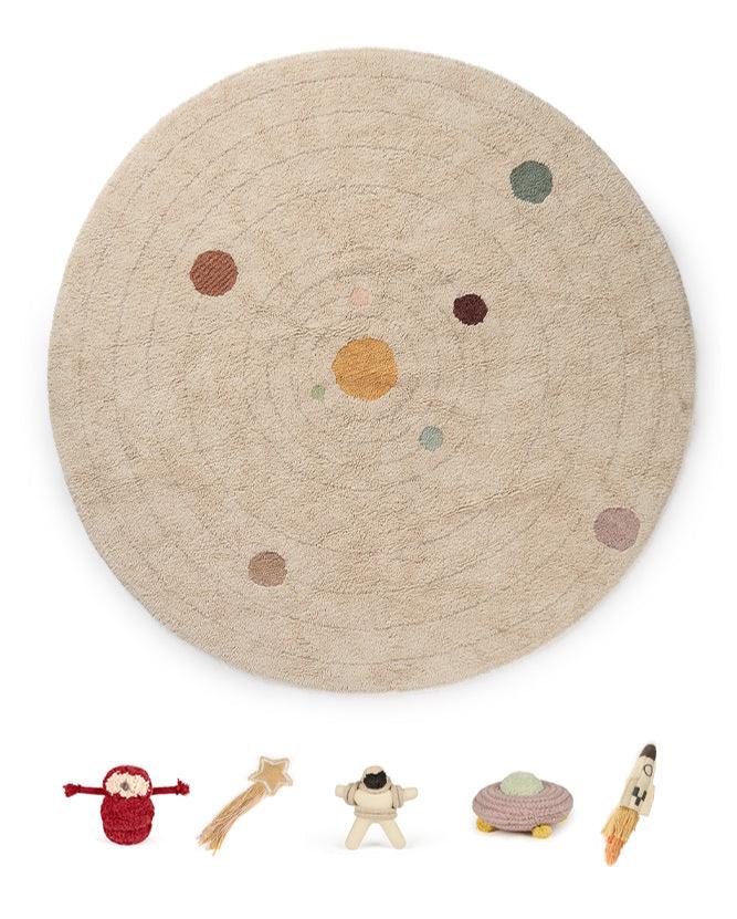 media image for Rug Solar System Washable Play Lorena Canals C Play Solar 1 211