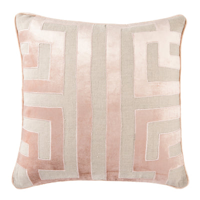 product image for cosmic pillow in oatmeal cuban sand design by nikki chu 2 74