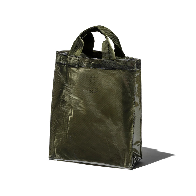 media image for Covered Parachute Document Bag - Olive 229