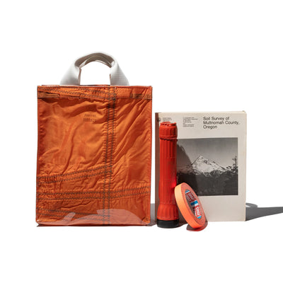 product image for Covered Parachute Document Bag - Orange 67