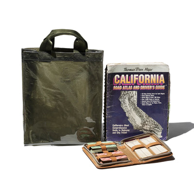 product image for Covered Parachute Document Bag - Olive 70