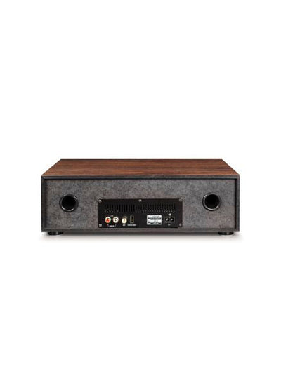 product image for fleetwood clock radio cd player in walnut 4 28