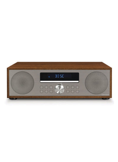 product image of fleetwood clock radio cd player in walnut 1 53