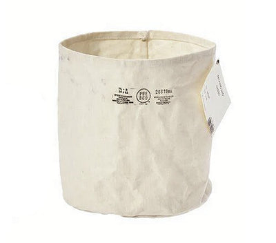 product image for Canvas Pot Cover Large in Off-White 90