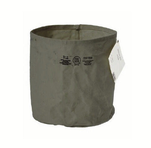 media image for Canvas Pot Cover Large in Green 292