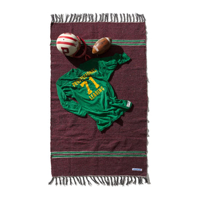 product image of College Rug - Burgundy 588