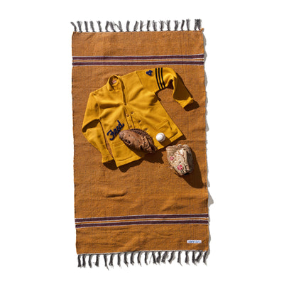 product image of College Rug - Mustard 567