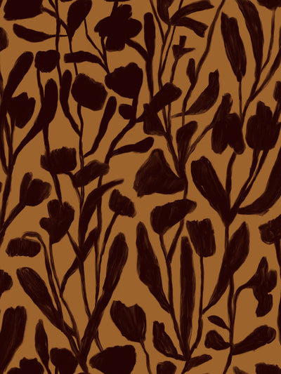 product image of Late Spring Wallpaper in Sunset 540