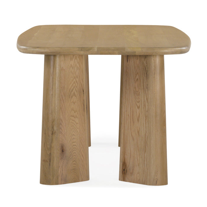 media image for Laurel Dining Table in Natural by BD Studio III 3 214
