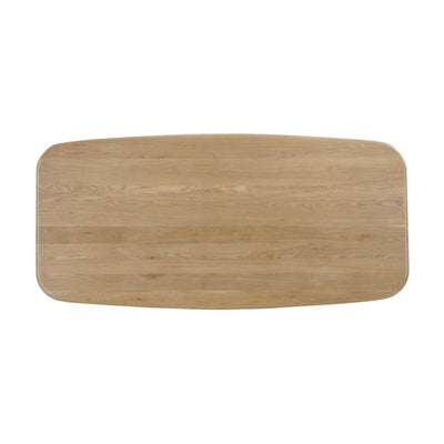 product image for Laurel Dining Table in Natural by BD Studio III 4 50