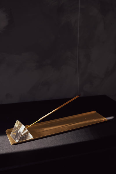 product image for Prism Incense Holder with Brass Tray 4