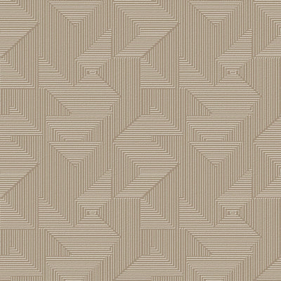 product image of Cleopatra Wallpaper in Bronze Brown 579