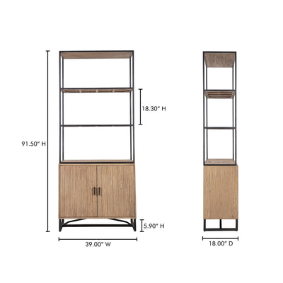 product image for Sierra Bookshelf By Bd La Mhc Fr 1043 02 0 12 71