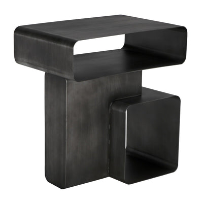 product image of Danville Side Table By Noir Gtab999Gm 1 539