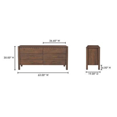 product image for Wiley Dresser By Bd La Mhc Gz 1170 03 11 48