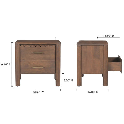 product image for Wiley Nightstand By Bd La Mhc Gz 1171 03 4 57