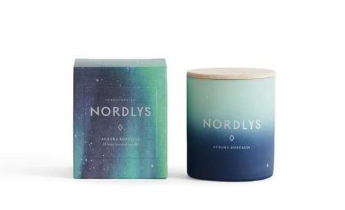 media image for NORDLYS Scented Candle 250