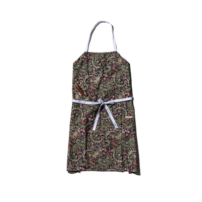 product image for Hand Printed Paisley Adult Apron 59