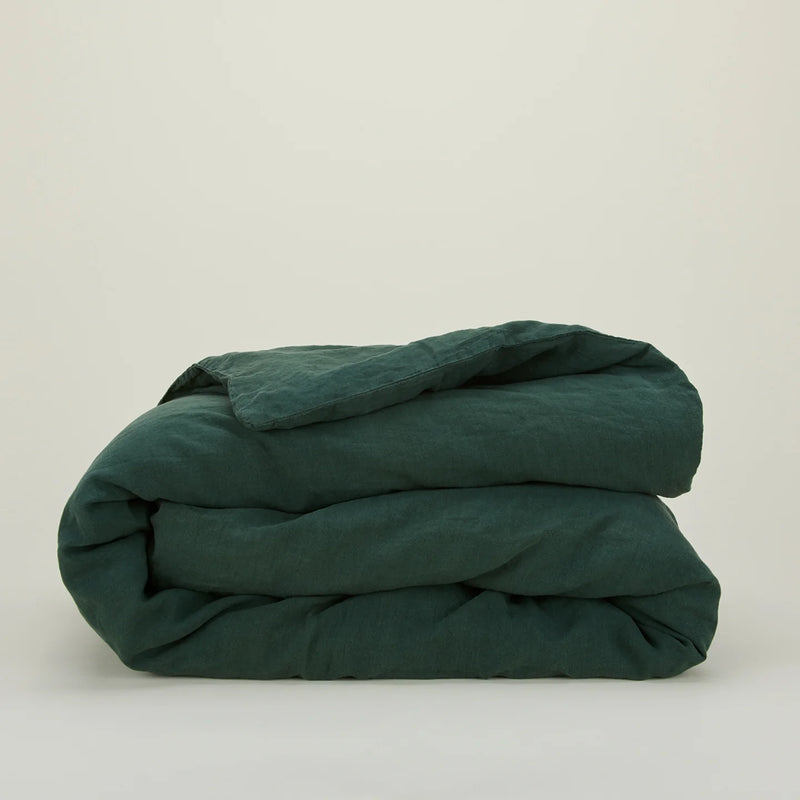 media image for Simple Linen King Fitted Sheet 232