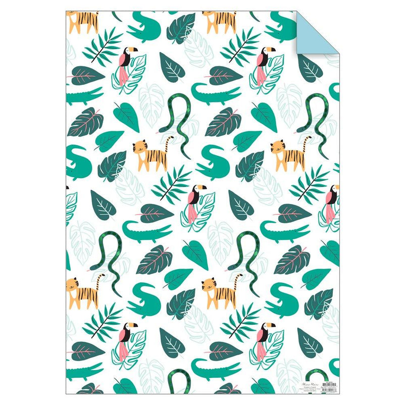 media image for Go Wild Gift Wrap 28