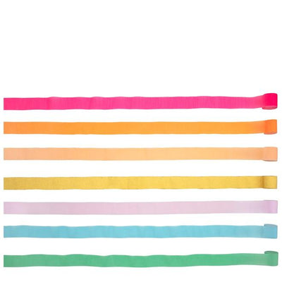 product image for Bright Crepe Paper Streamers 50