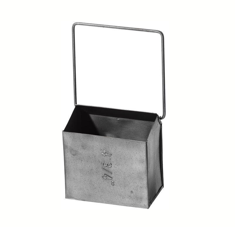 media image for Hanging Tool Storage Box Wide in Natural 296