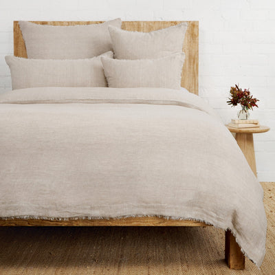 product image of Hunter Flax Bedding Pom Pom At Home T 8000 F 04 1 533