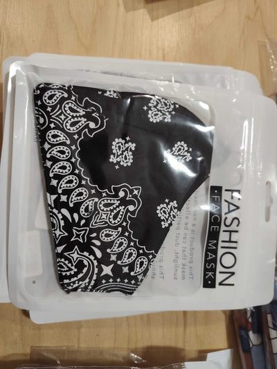 product image for Black and White Face Mask 18