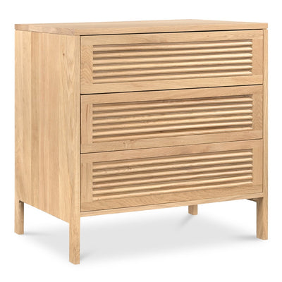 product image for Teeda 3 Drawer Nightstand By Bd La Mhc Jd 1083 24 2 87