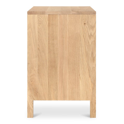 product image for Teeda 3 Drawer Nightstand By Bd La Mhc Jd 1083 24 3 75