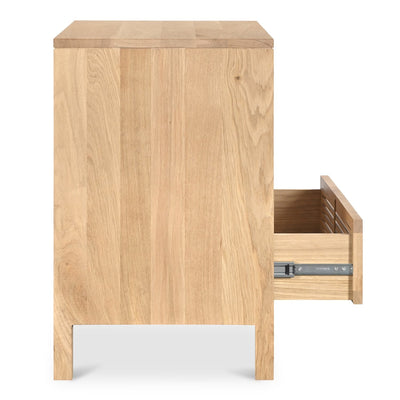 product image for Teeda 3 Drawer Nightstand By Bd La Mhc Jd 1083 24 9 24