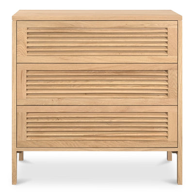 product image for Teeda 3 Drawer Nightstand By Bd La Mhc Jd 1083 24 1 62