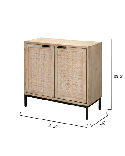 product image for Reed 2 Door Accent Cabinet 6 89