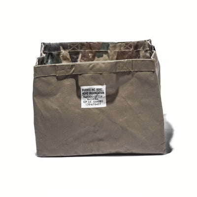 product image of Laminated Fabric Organizer Square Large in Olive 59