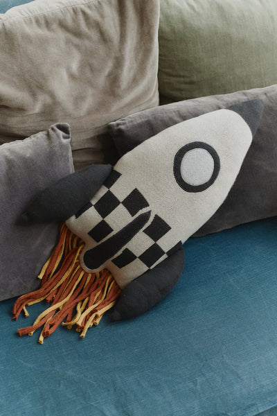 product image for Knitted Cushion Rocket Lorena Canals Sc Rocket M 2 77