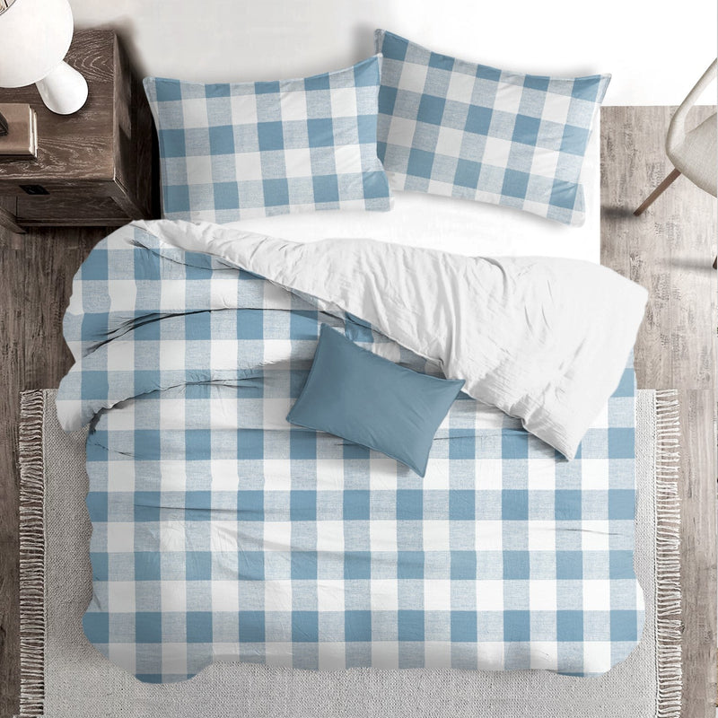 media image for Lumberjack Check Cashmere/White Bedding 3 256