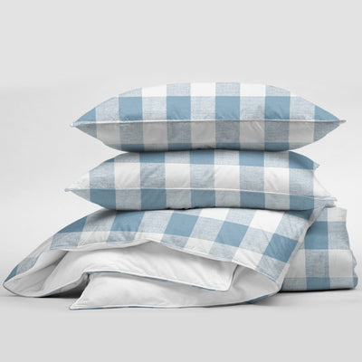 product image for Lumberjack Check Cashmere/White Bedding 1 18